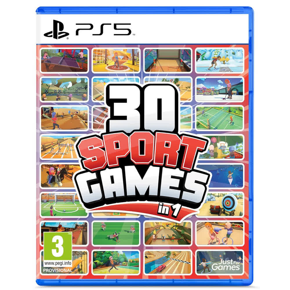 30 Sport Games in 1 [PS5, английская версия]