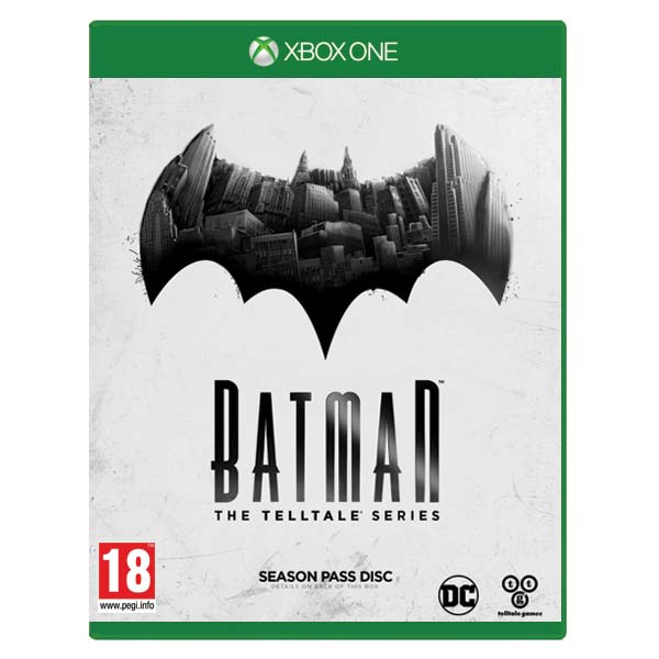 Batman: The Telltale Series [Xbox One, русские субтитры]