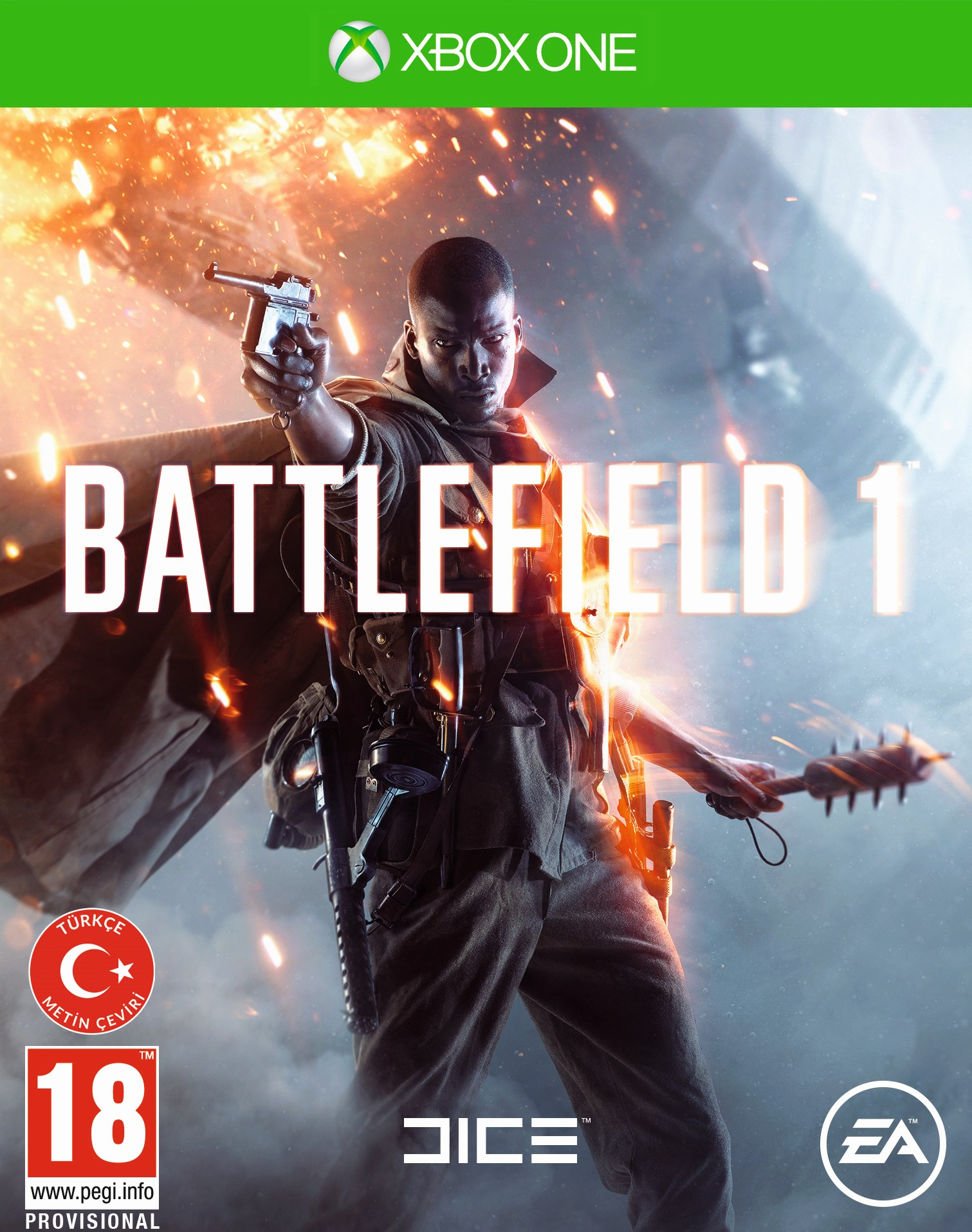 Battlefield 1 [Xbox One, русская версия]