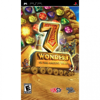 7 Wonders of the Ancient World (R-2) [PSP, английская версия]