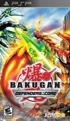 Bakugan: Defenders Of The Core (R-2) [PSP, английская версия]