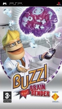 Buzz! Brain Bender (R-2) [PSP, английская версия]