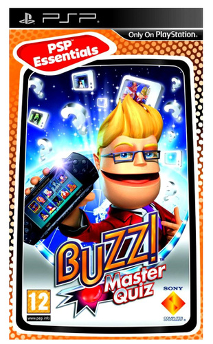 Buzz! Master Quiz (R-2) [PSP, английская версия]