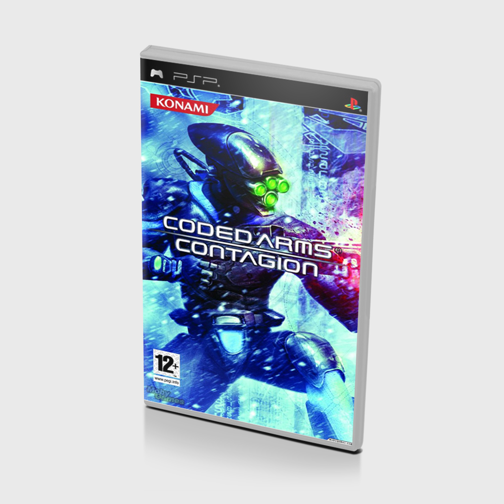 Coded Arms: Contagion (R-2) [PSP, английская версия]