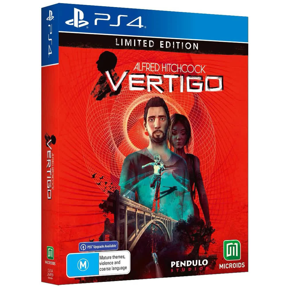 Alfred Hitchcock Vertigo - Limited Edition [PS4, русские субтитры]