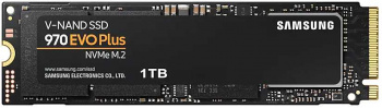 Внутренний SSD  Samsung 1TB  970 Evo Plus, PCIe 3x4, R/W -3500/3300 MB/s, (M.2),2280, TLC 3D NAND