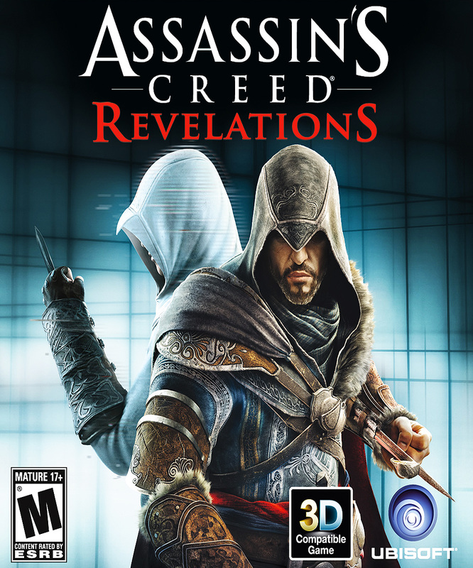 Assassin's Creed: Revelations (с поддержкой 3D) [PS3, английская версия]