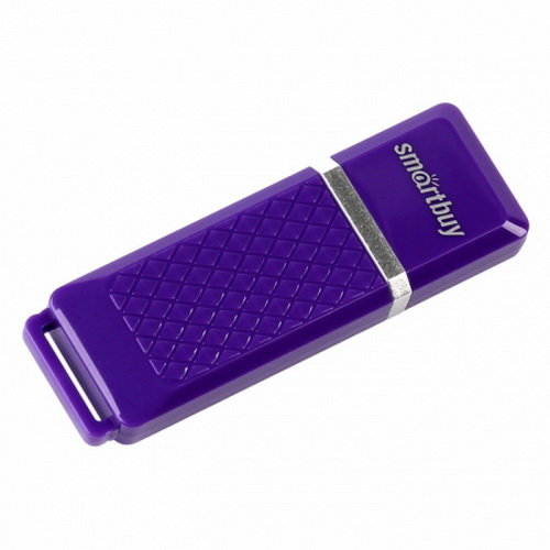 USB  4GB  Smart Buy  Quartz  фиолетовый