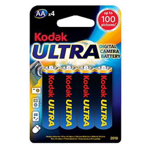Элемент питания KODAK Ultra Digital  LR6  BL4  (KAA-4 UD)   (80/400)
