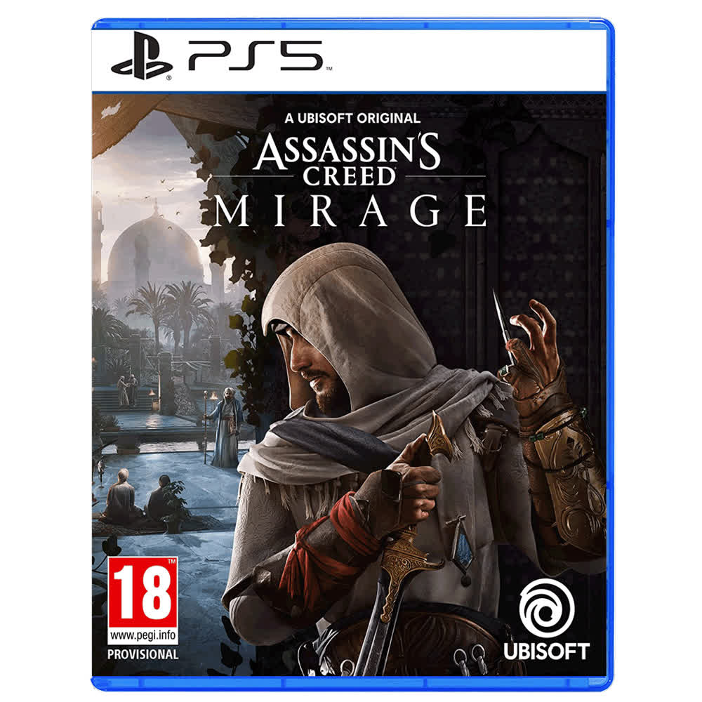 Assassin's Creed Mirage [PS5, русские субтитры]