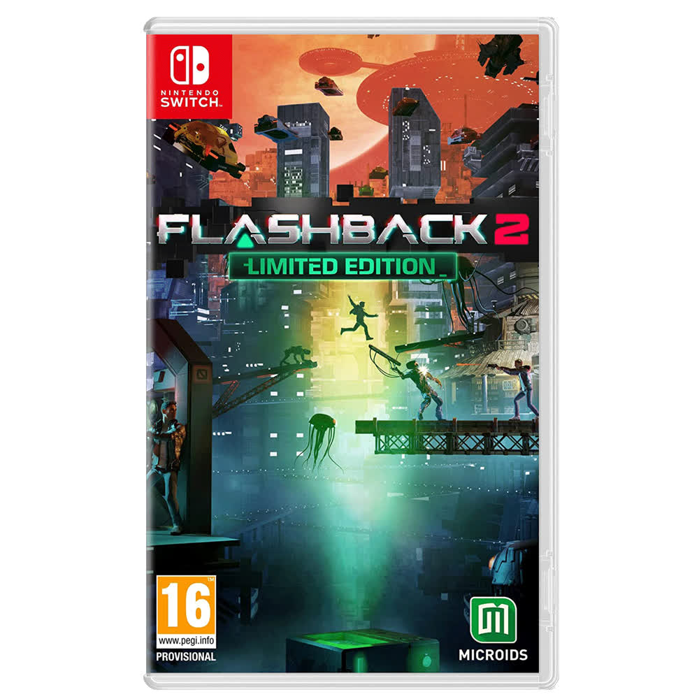 Flashback 2 Limited Edition [Nintendo Switch, английская версия]