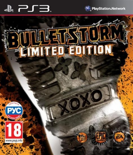 Bulletstorm [PS3, русские субтитры]