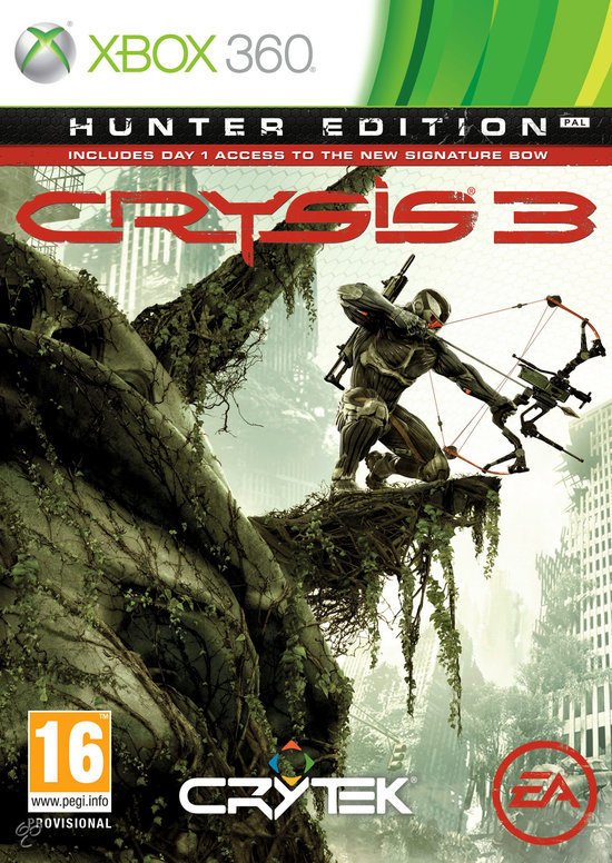 Crysis 3 - Hunter Edition [Xbox 360, английская версия]