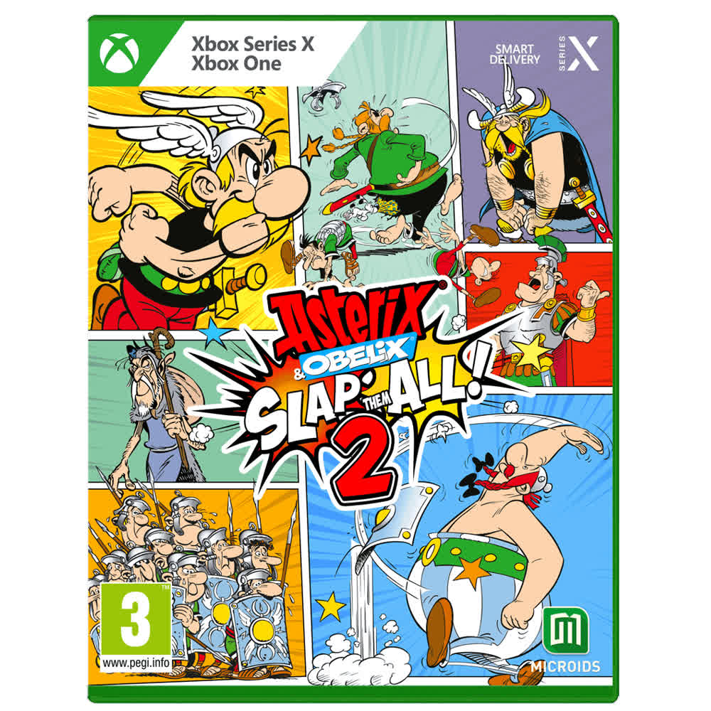 Asterix & Obelix: Slap Them All 2 [Xbox Series X - Xbox One, русские субтитры]