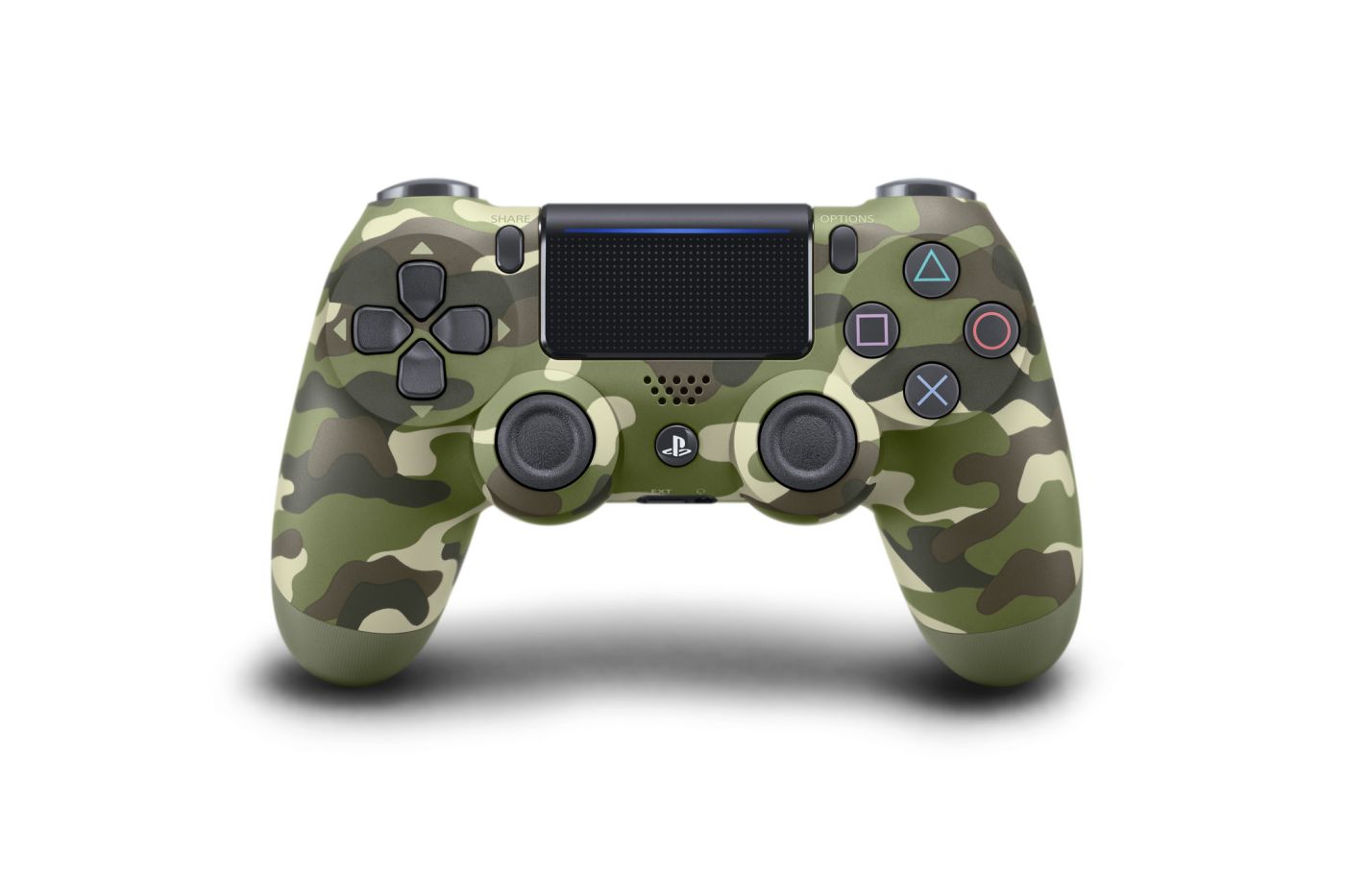Джойстик PS4 DualShock Wireless original Camouflage Green