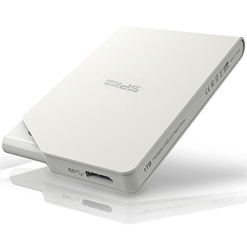 Внешний HDD  Siliсon Power  2 TB  S03 Stream белый, 2.5", USB 3.0