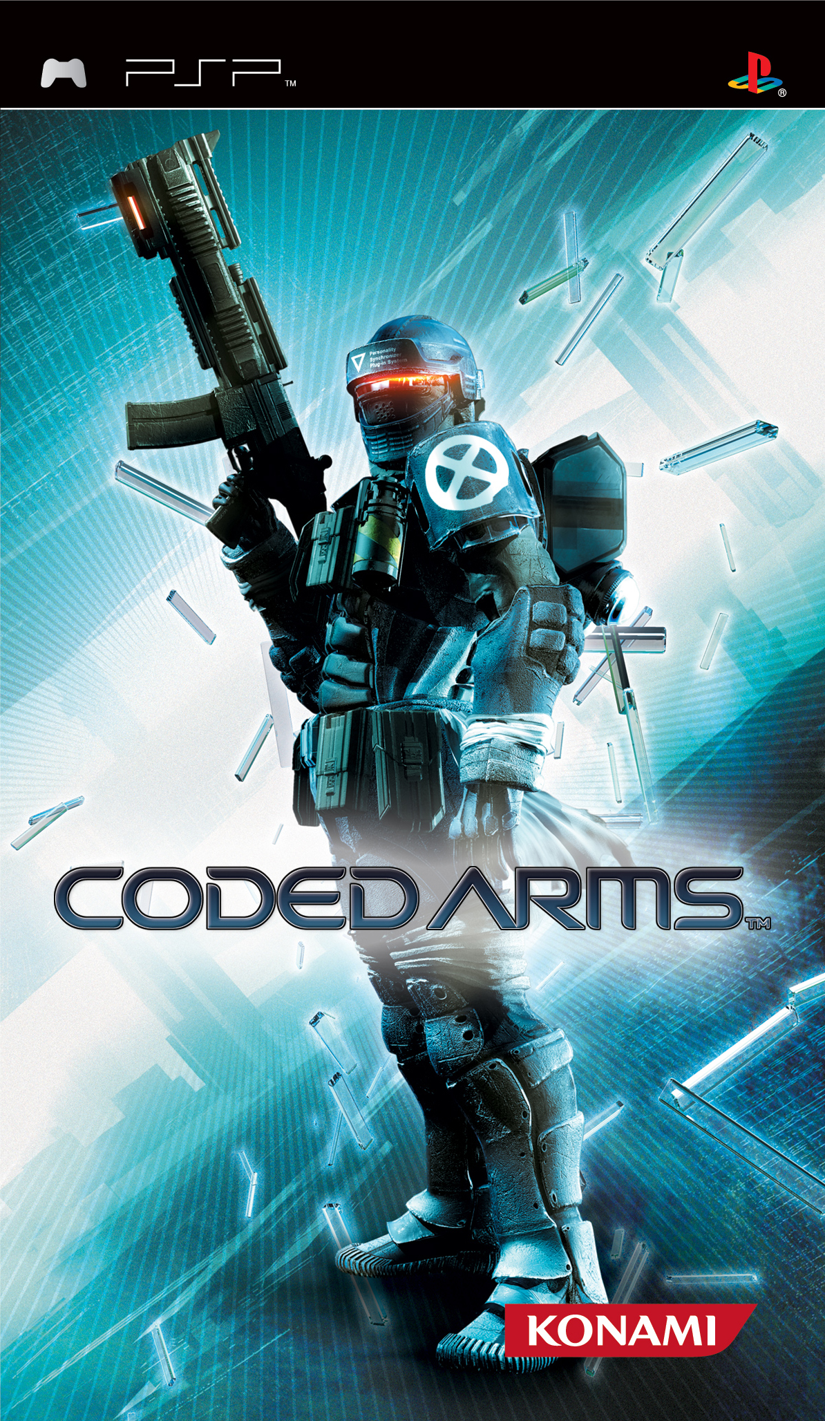 Coded Arms [PSP, английская версия]