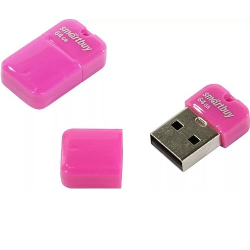 USB  64GB  Smart Buy  Art  розовый