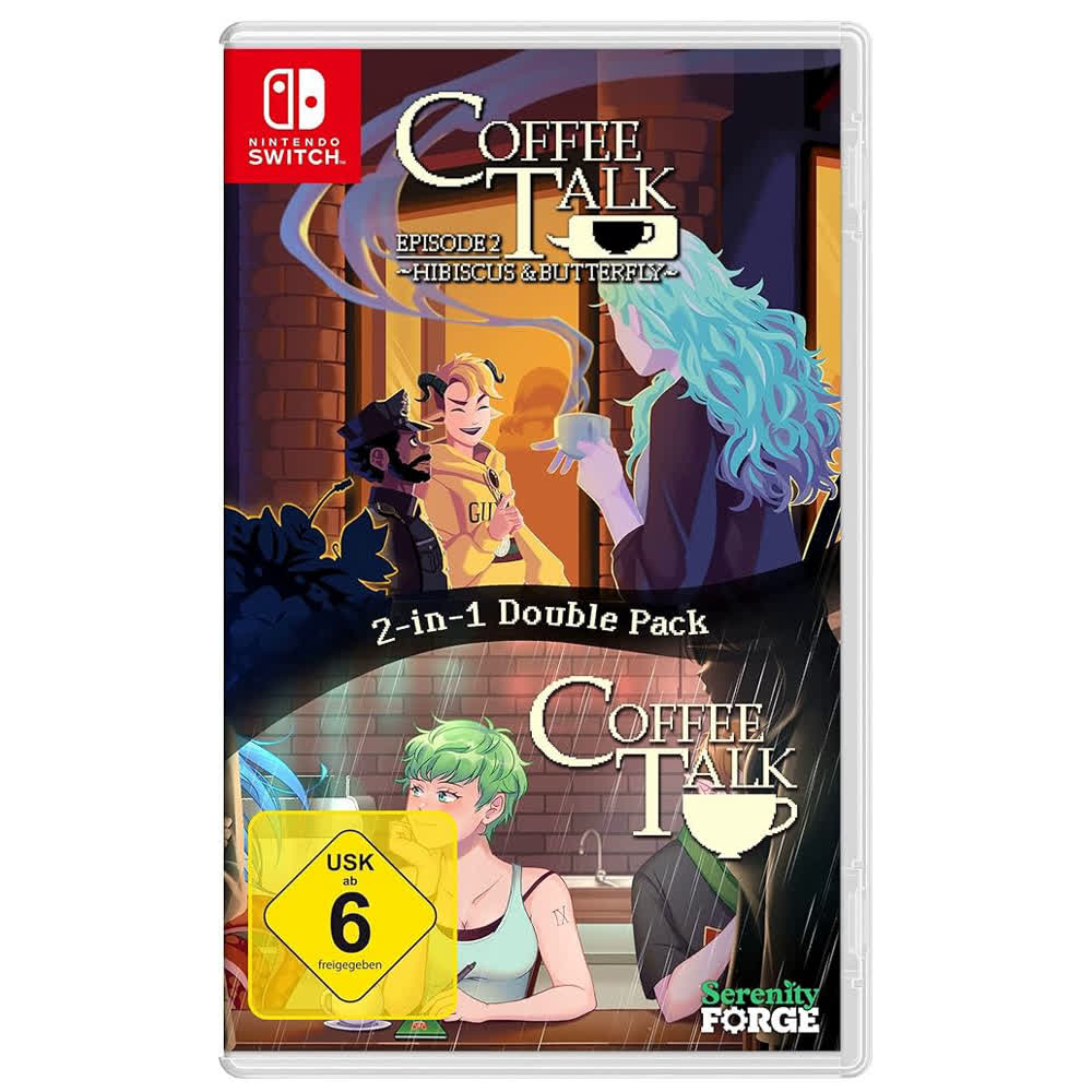 Coffee Talk 1 & 2 Double Pack [Nintendo Switch, русские субтитры]