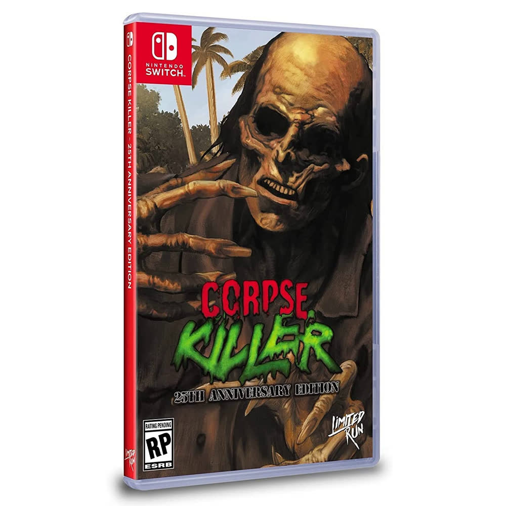 Corpse Killer (Limited Run #087) [Nintendo Switch, английская версия]