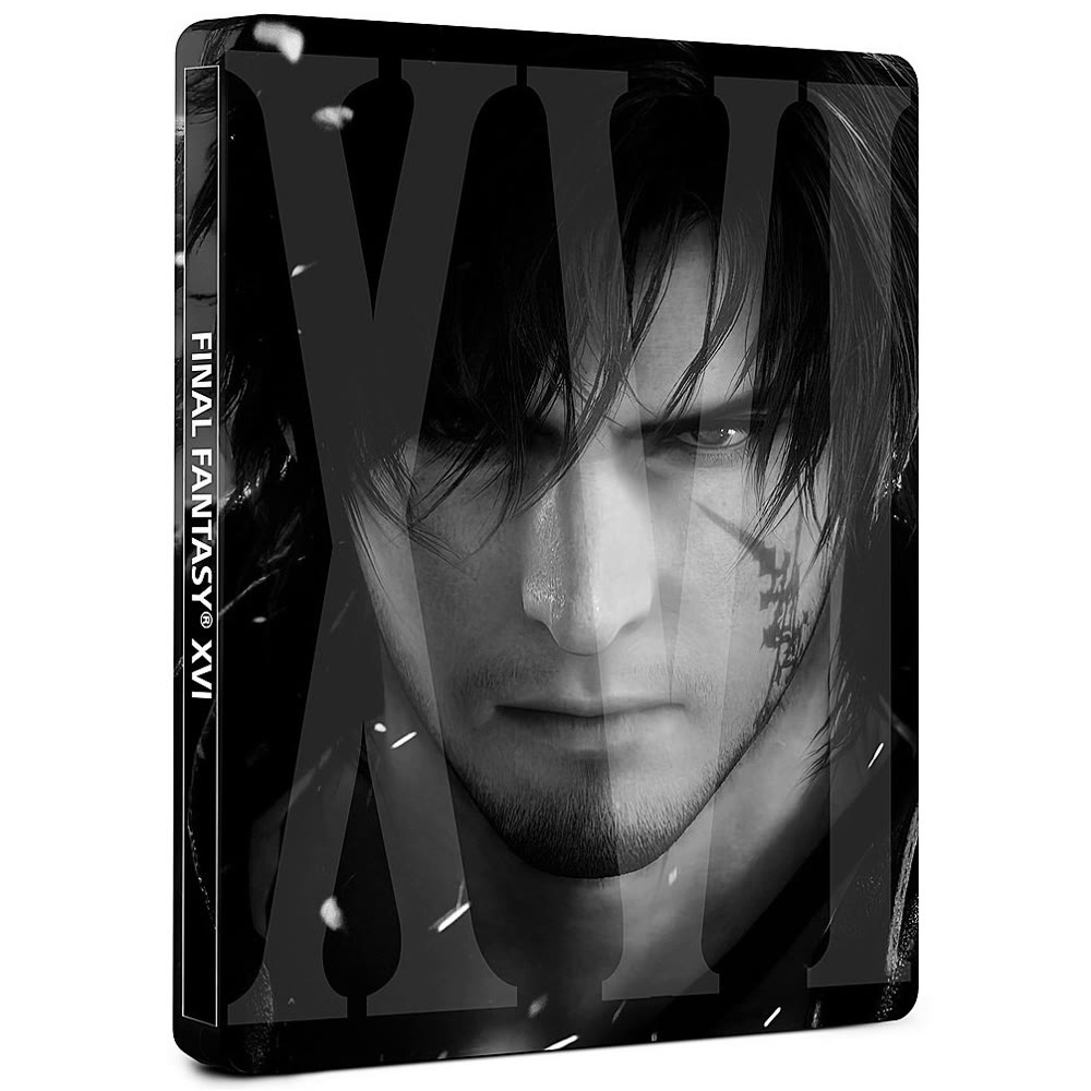 Final Fantasy XVI - Steelbook Only