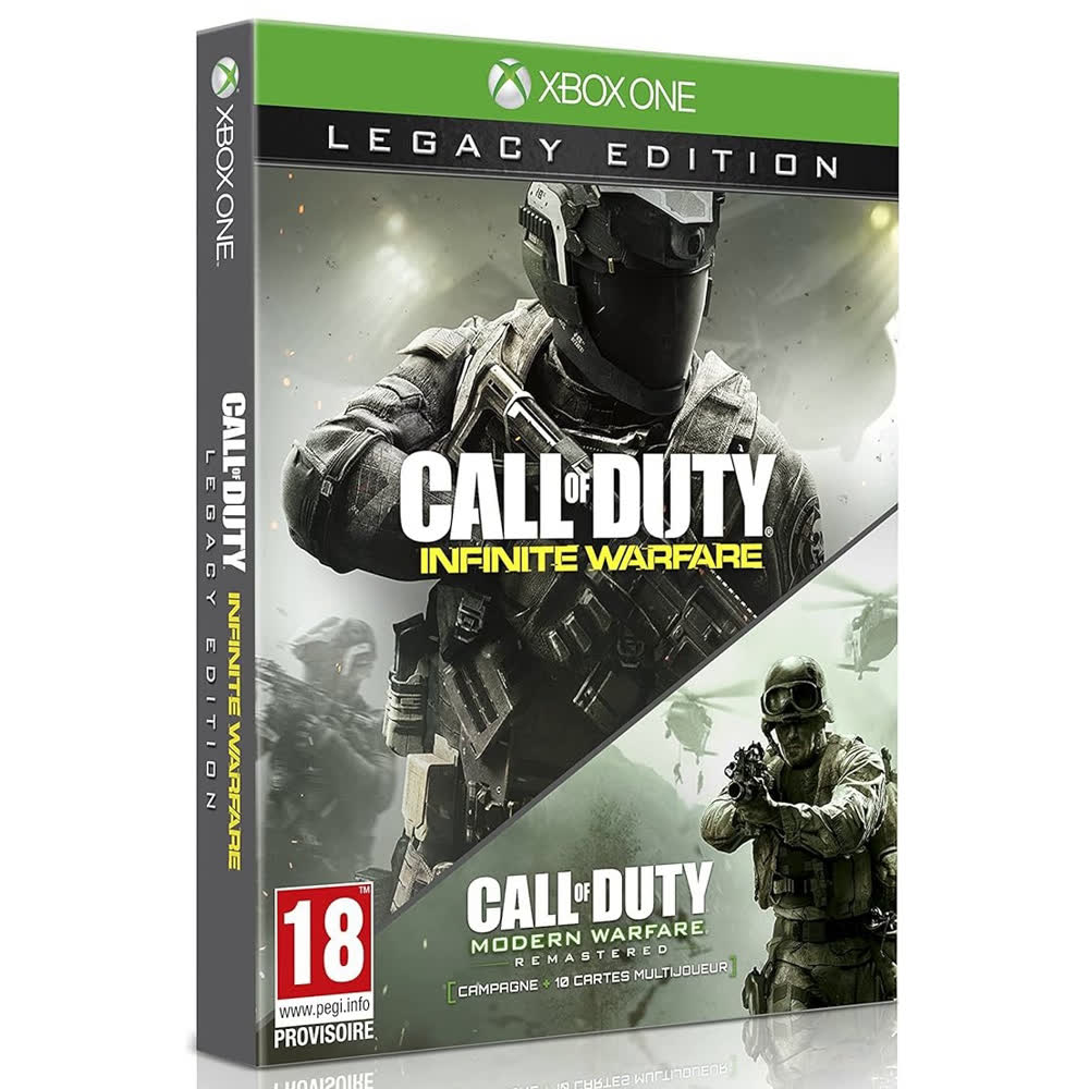 Call of Duty: Infinite Warfare - Legacy Edition [Xbox One, английская версия]