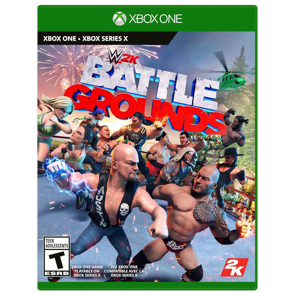 WWE 2K Battlegrounds [Xbox Series X - Xbox One, русская версия]