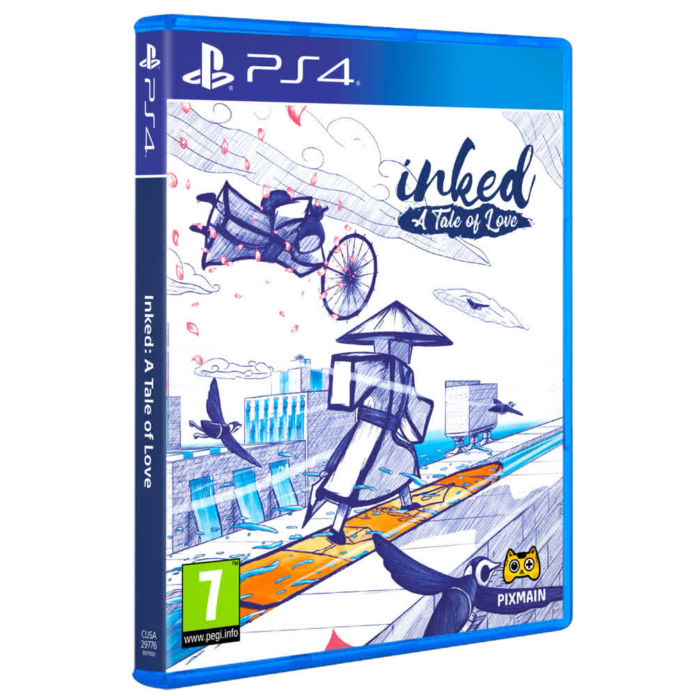 Inked: A Tale of Love [PS4, русские субтитры]