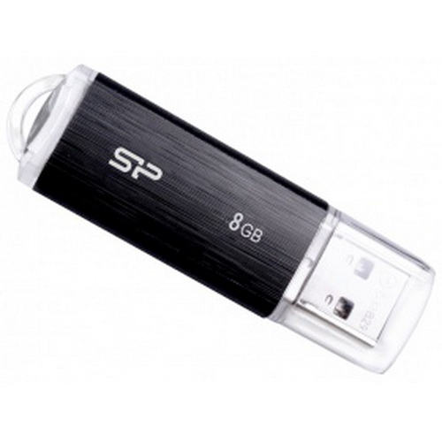 USB  8GB  Silicon Power  Ultima U02  чёрный