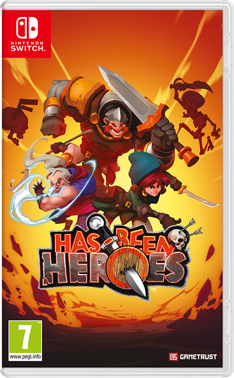 Has-Been Heroes [Nintendo Switch, английская версия]