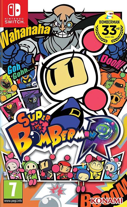 Super Bomberman R [Nintendo Switch, английская версия]