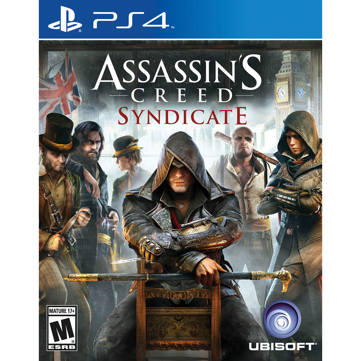 Assassin's Creed: Syndicate [PS4, русская версия]