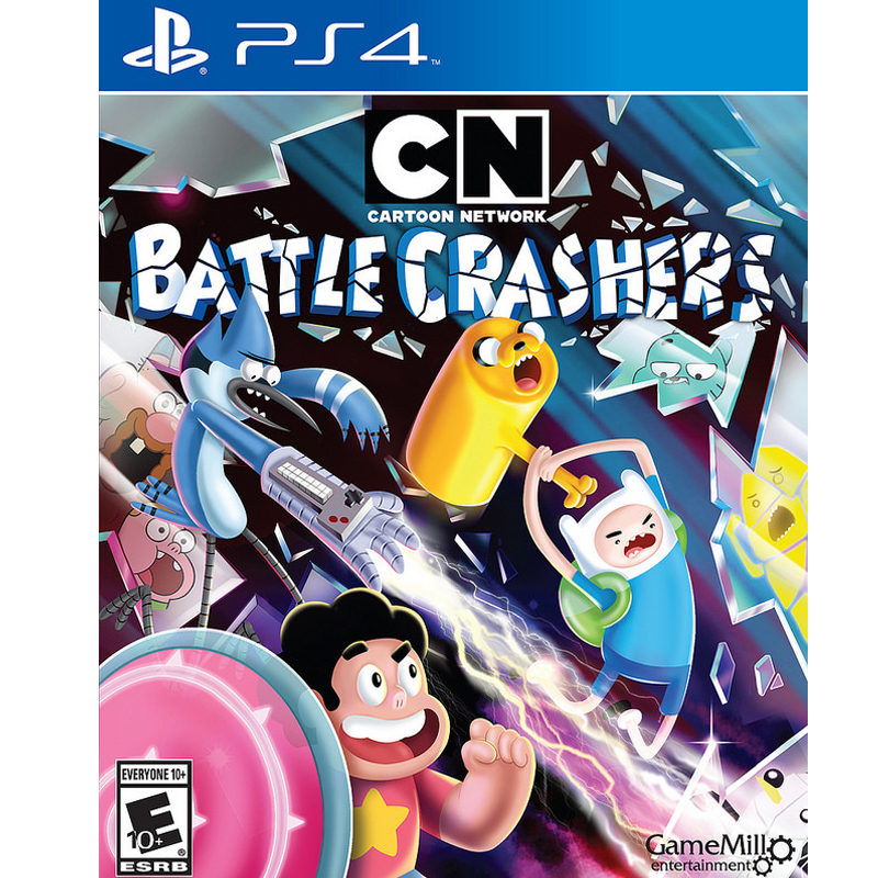Cartoon Network - Battle Crashers [PS4, английская версия]
