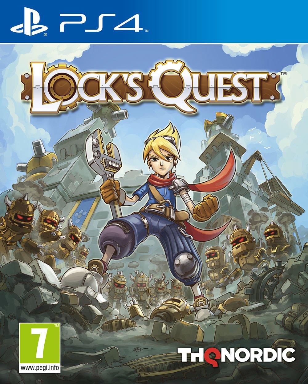 Lock's Quest [PS4, английская версия]