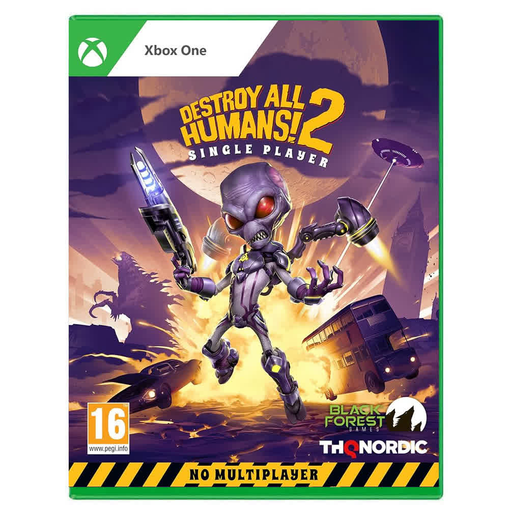 Destroy All Humans! 2 - Single Player  [Xbox One, русские субтитры]