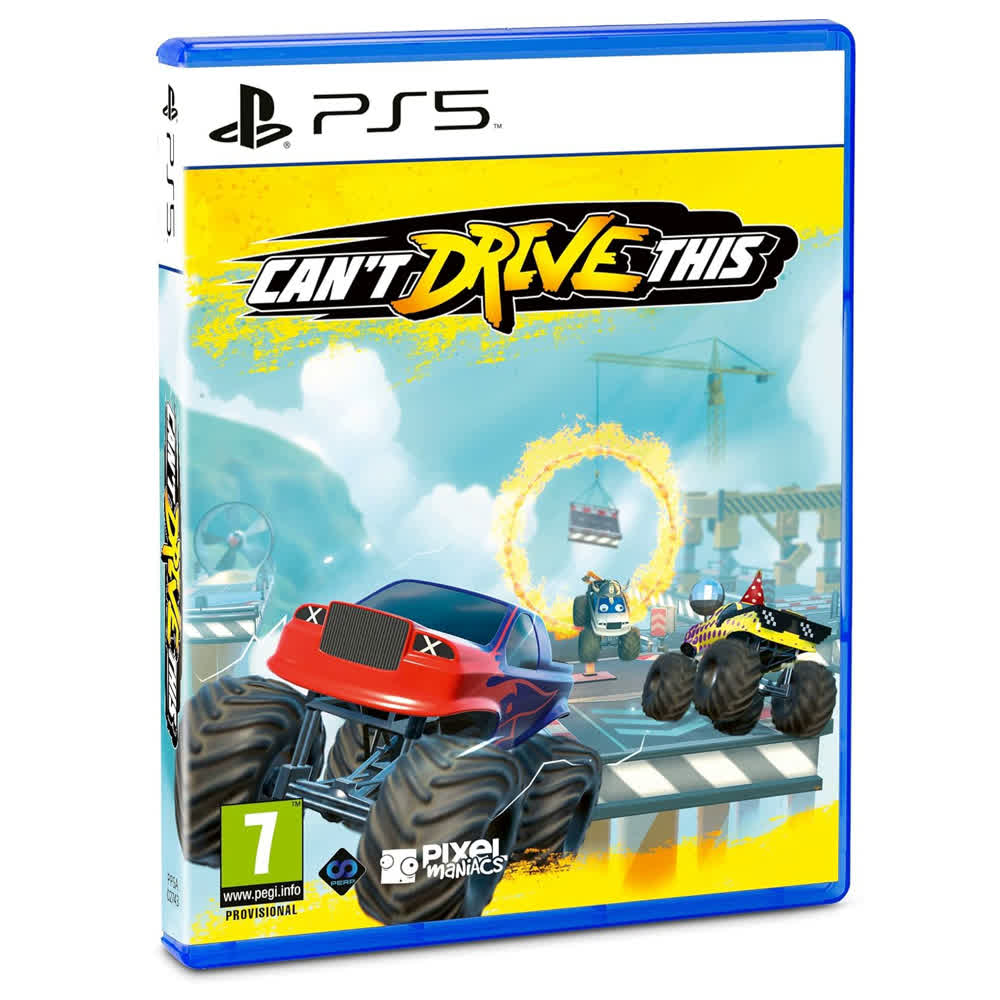 Can't Drive This [PS5, русские субтитры]