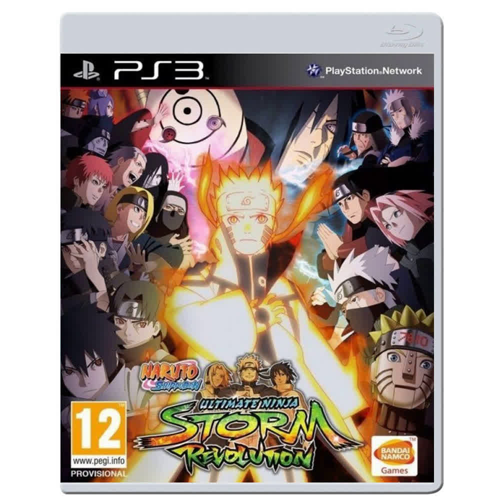 Naruto Shippuden: Ultimate Ninja Storm Revolution [PS3, английская версия]