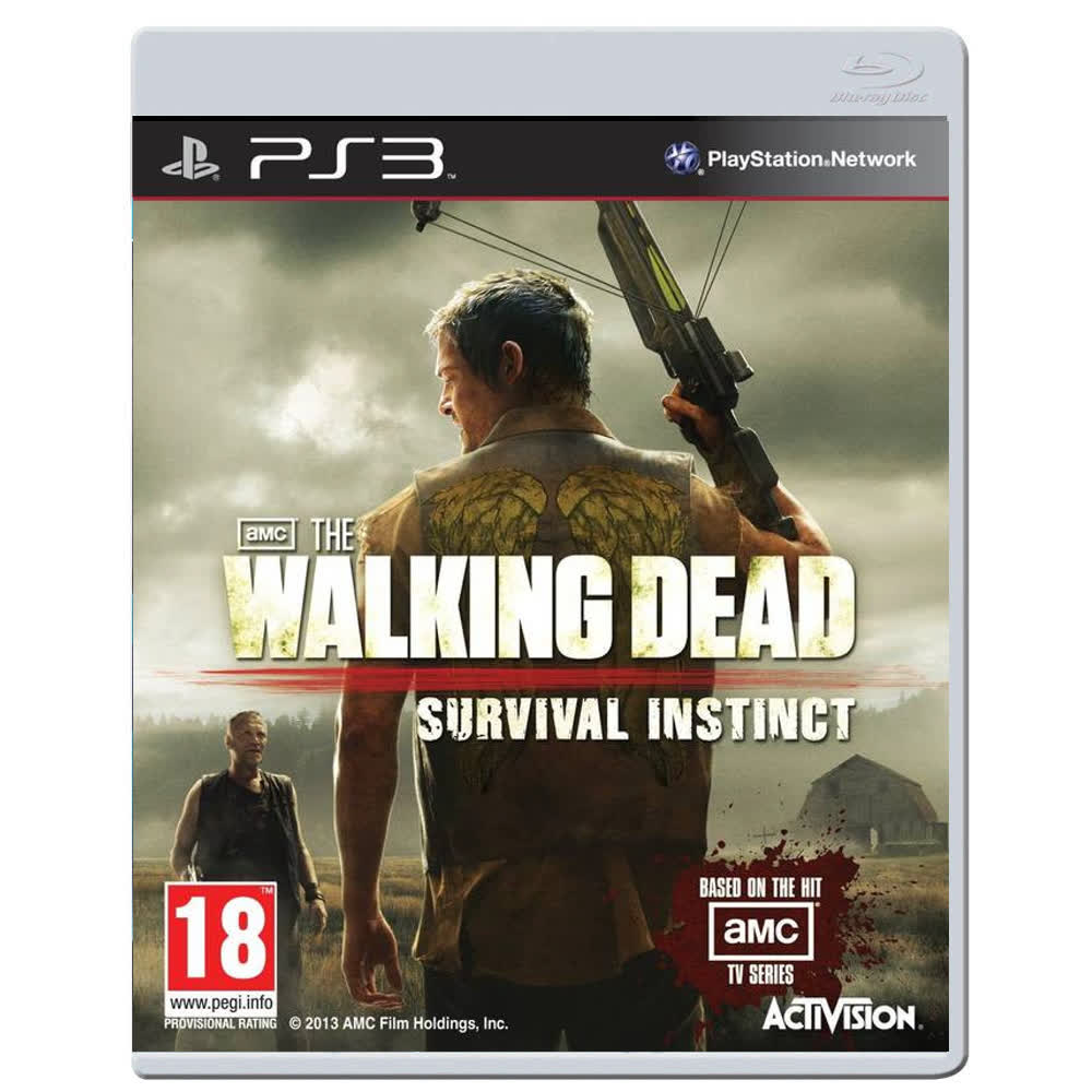The Walking Dead: Survival Instinct [PS3, английская версия]