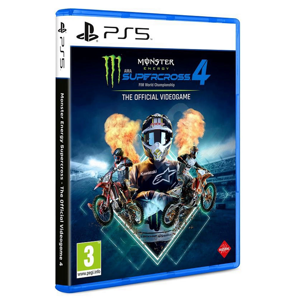 Monster Energy Supercross - The Official Videogame 4 [PS5, английская версия]