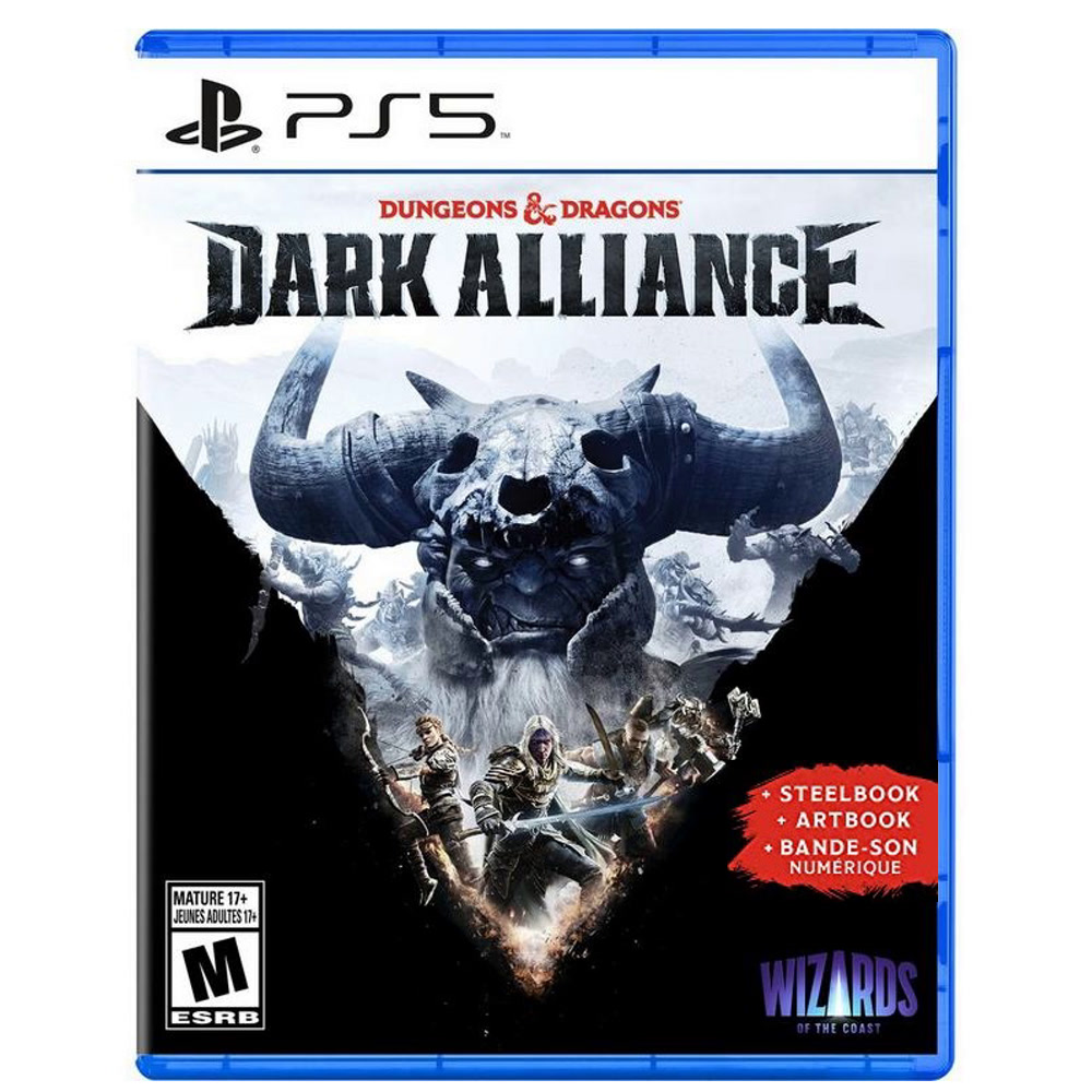 Dungeon & Dragons: Dark Alliance - Steelbook Edition [PS5, русские субтитры]