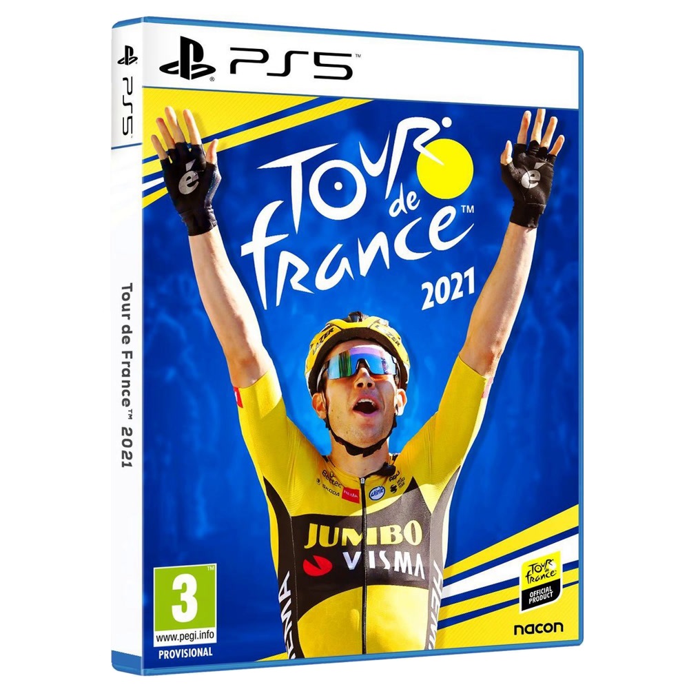 Tour de France 2021 [PS5, английская версия]