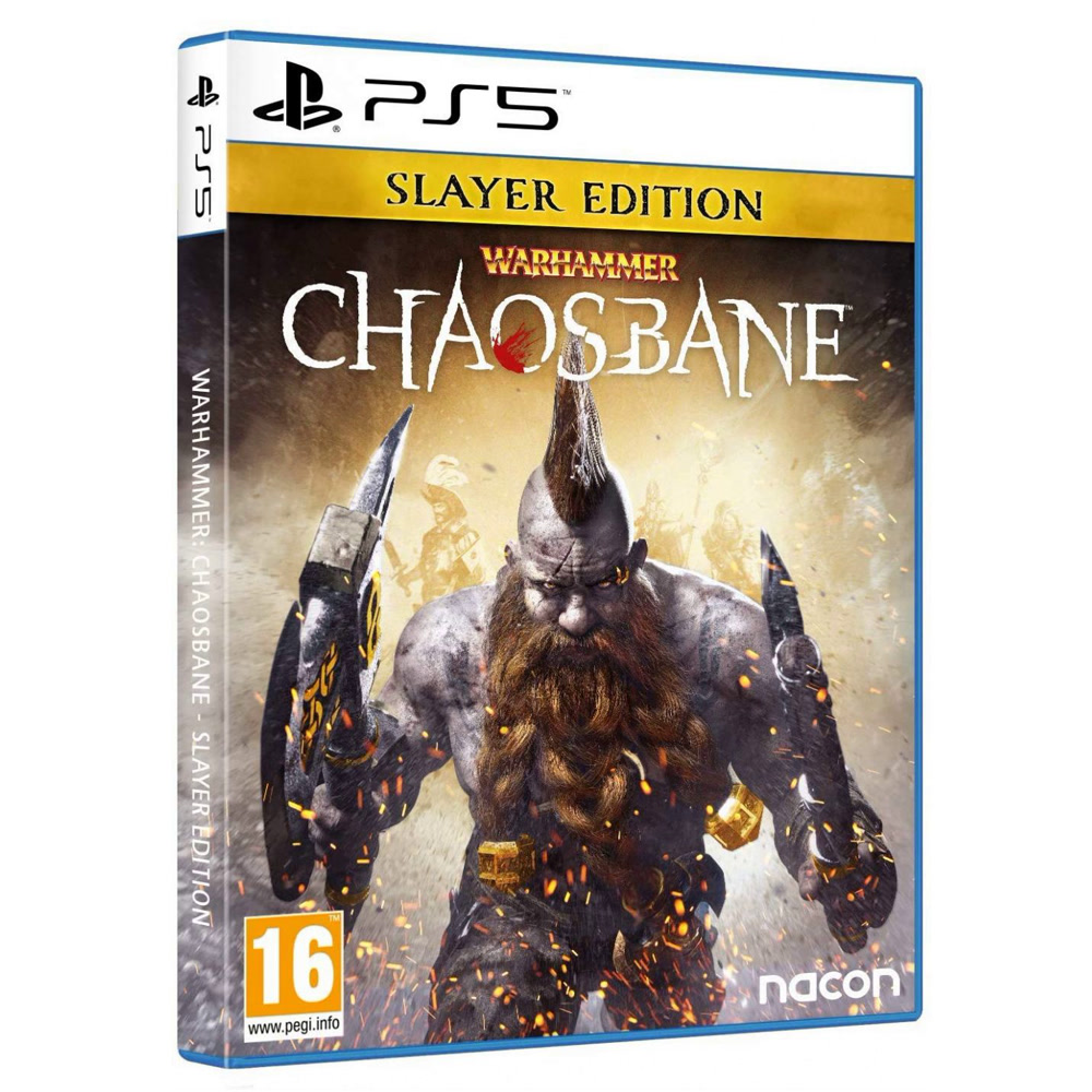Warhammer: Chaosbane - Slayer Edition [PS5, русские субтитры]