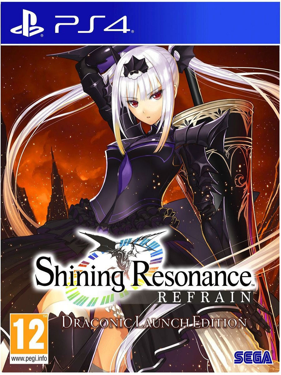Shining Resonance Refrain [PS4, английская версия]