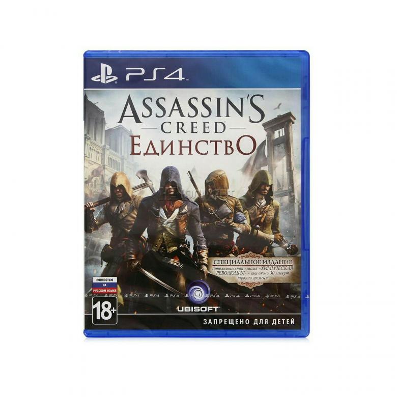 Assassin's Creed: Единство [PS4, русская версия]