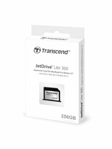 Карта расширения памяти  256GB  Transcend JetDrive Lite 360 для Apple MacBook