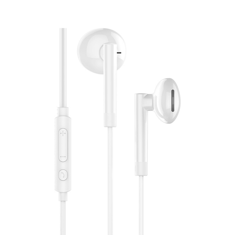 Наушники внутриканальные HOCO M53, Exquisite sound, микрофон, кнопка ответа, регулятор громкости, ка