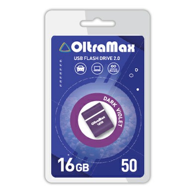 USB  16GB  OltraMax   50  фиолетовый