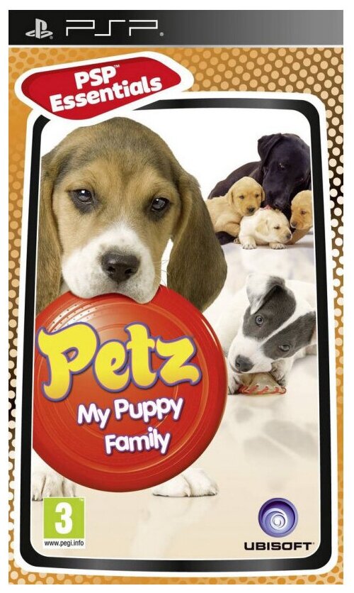 Petz: My Puppy Family (R-2) [PSP, английская версия]
