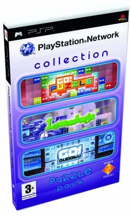 PlayStation Network Collection - Puzzle Pack (R-2) [PSP, английская версия]