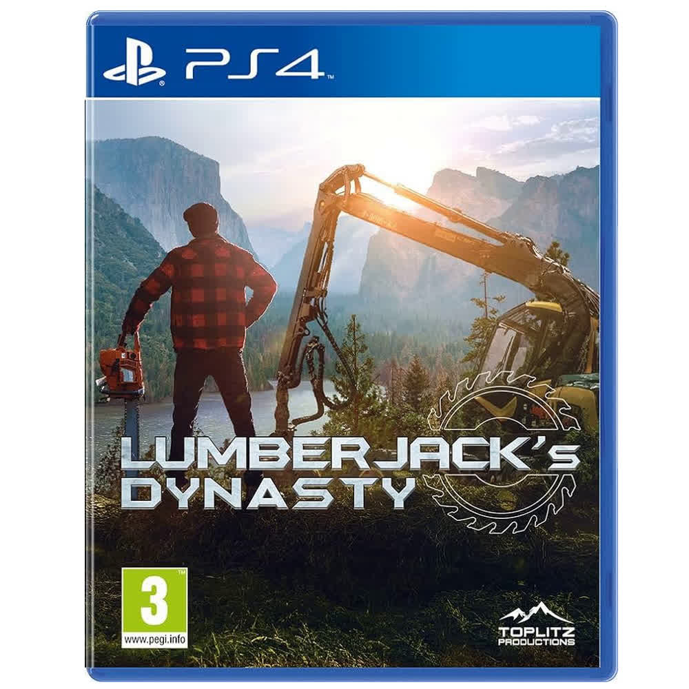 Lumberjack's Dynasty [PS4, русские субтитры]